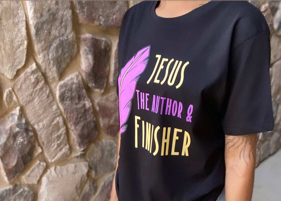 "Author & Finisher" Unisex Tee