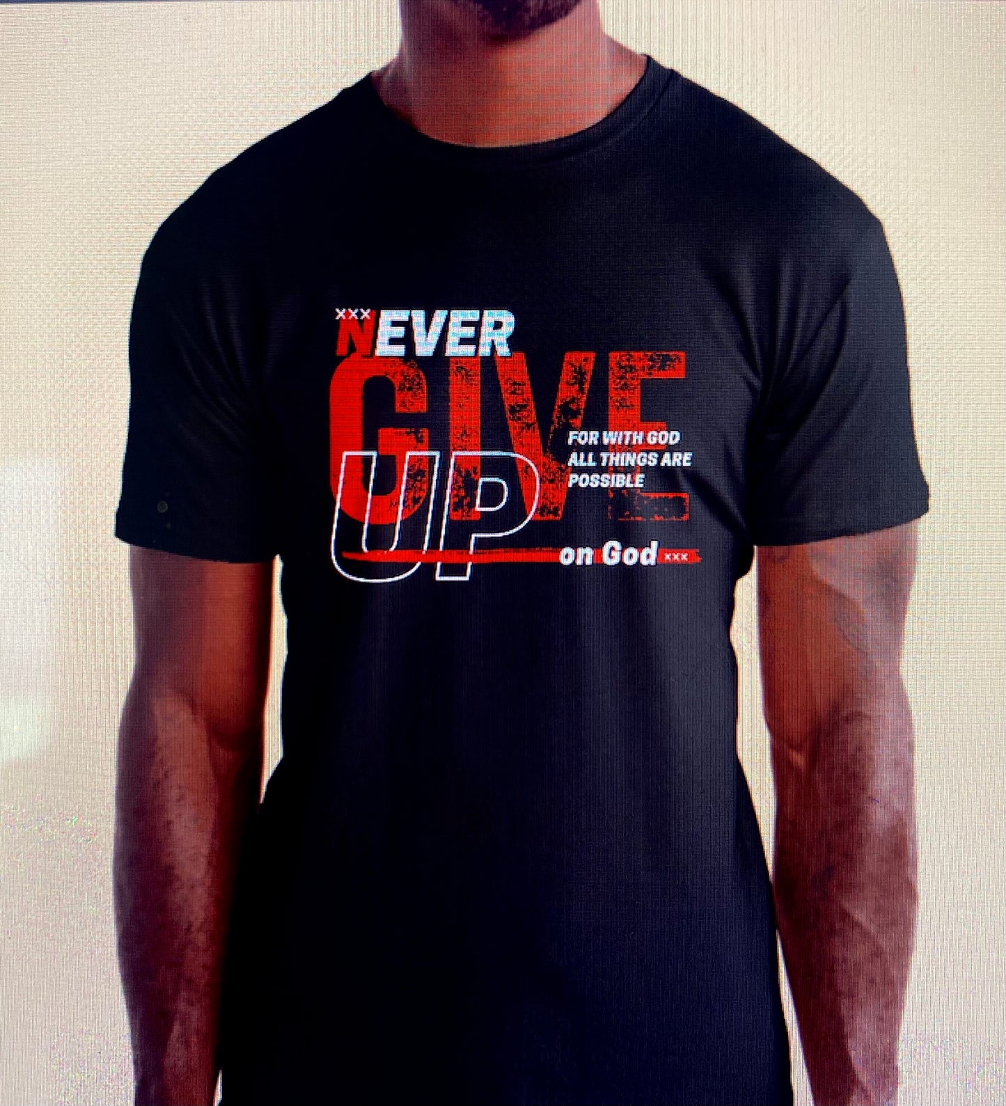 "Never Give Up"