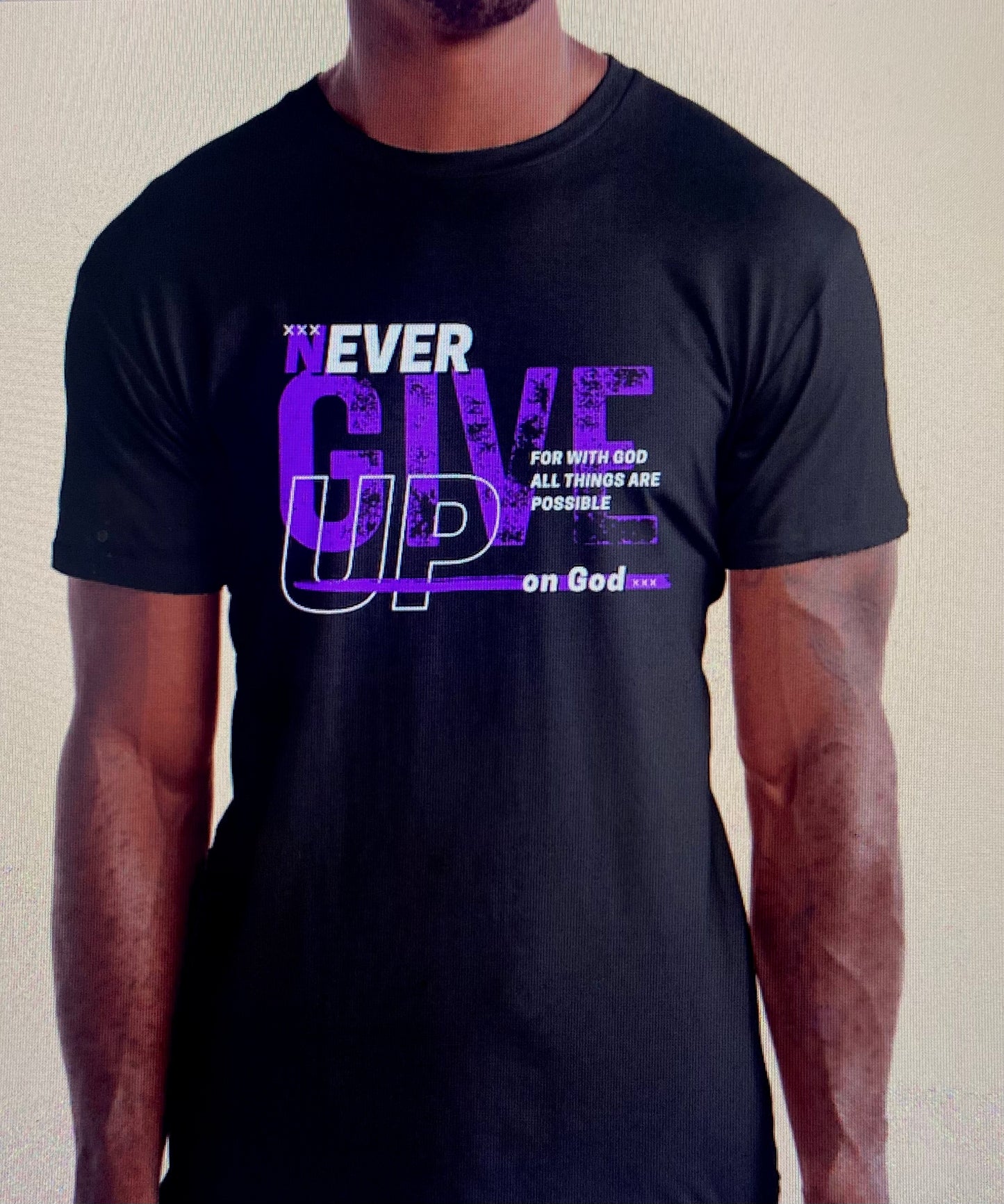 "Never Give Up"