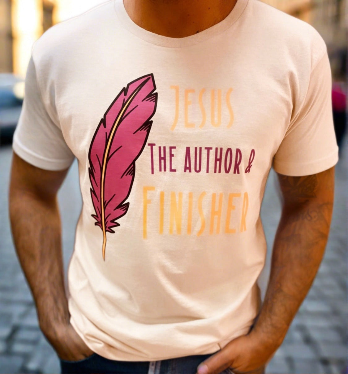 "Author & Finisher" Unisex Tee