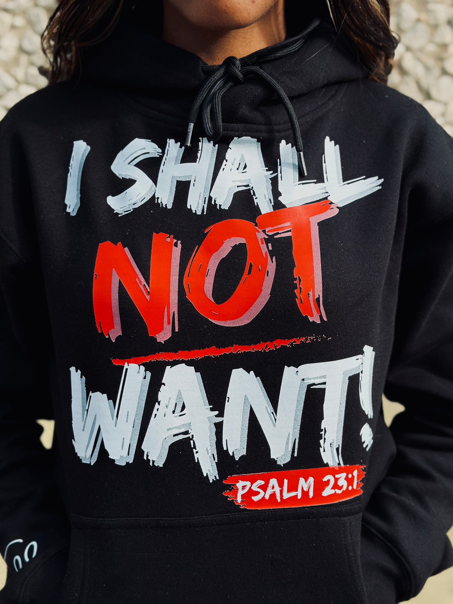"I Shall Not Want!" Hoodie