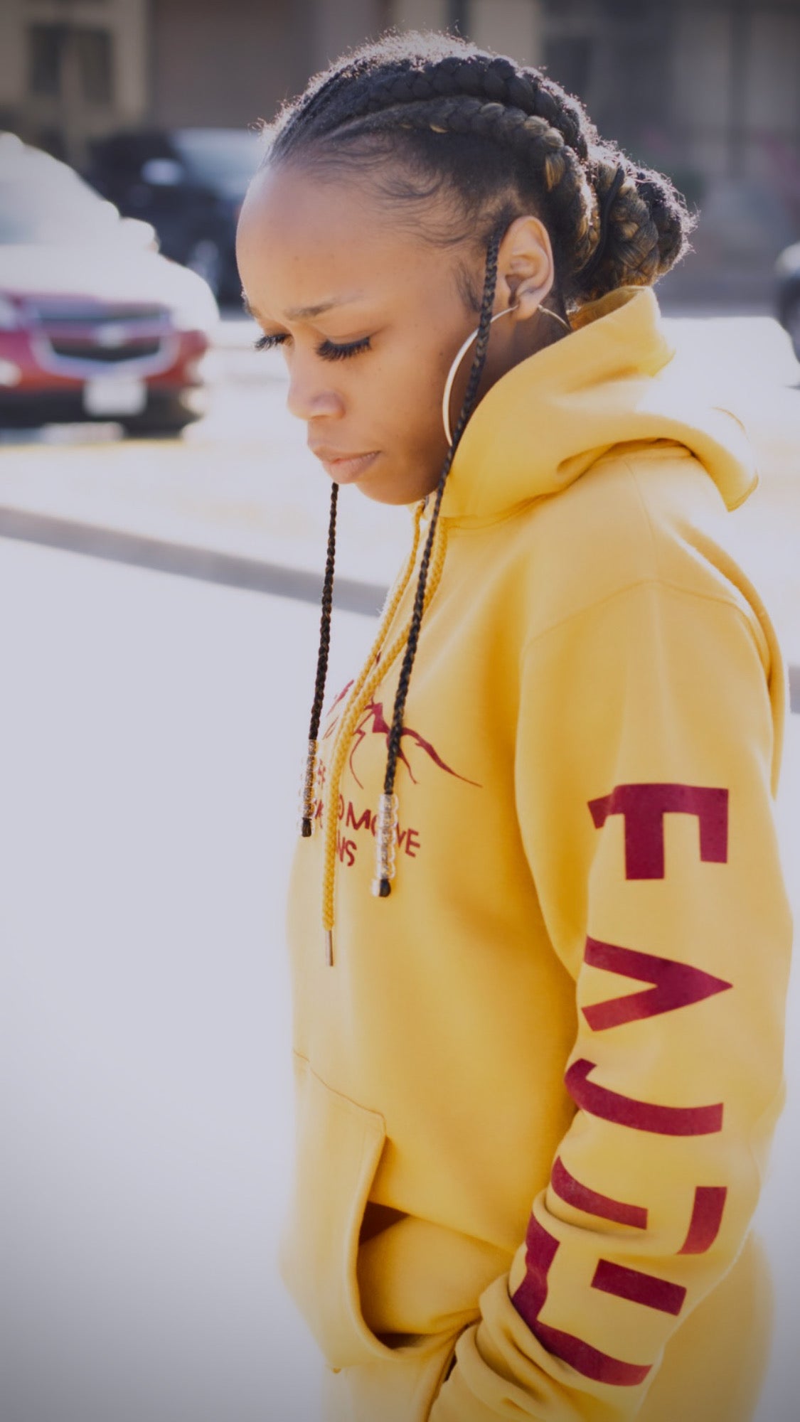 "Move Mountains" Hoodie