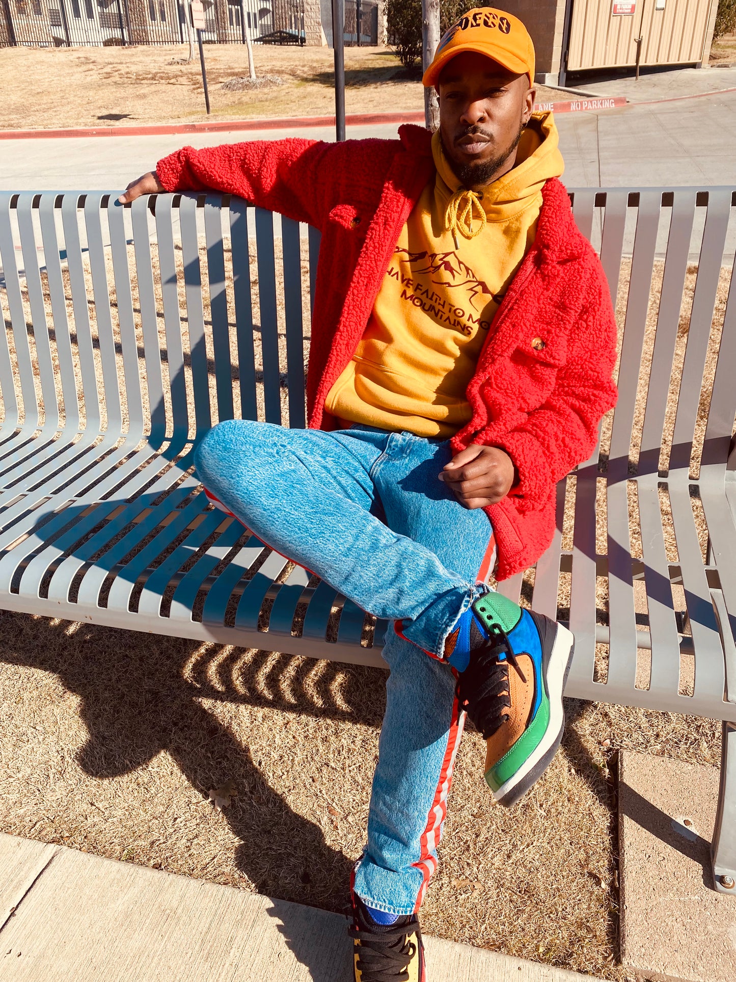 "Move Mountains" Hoodie