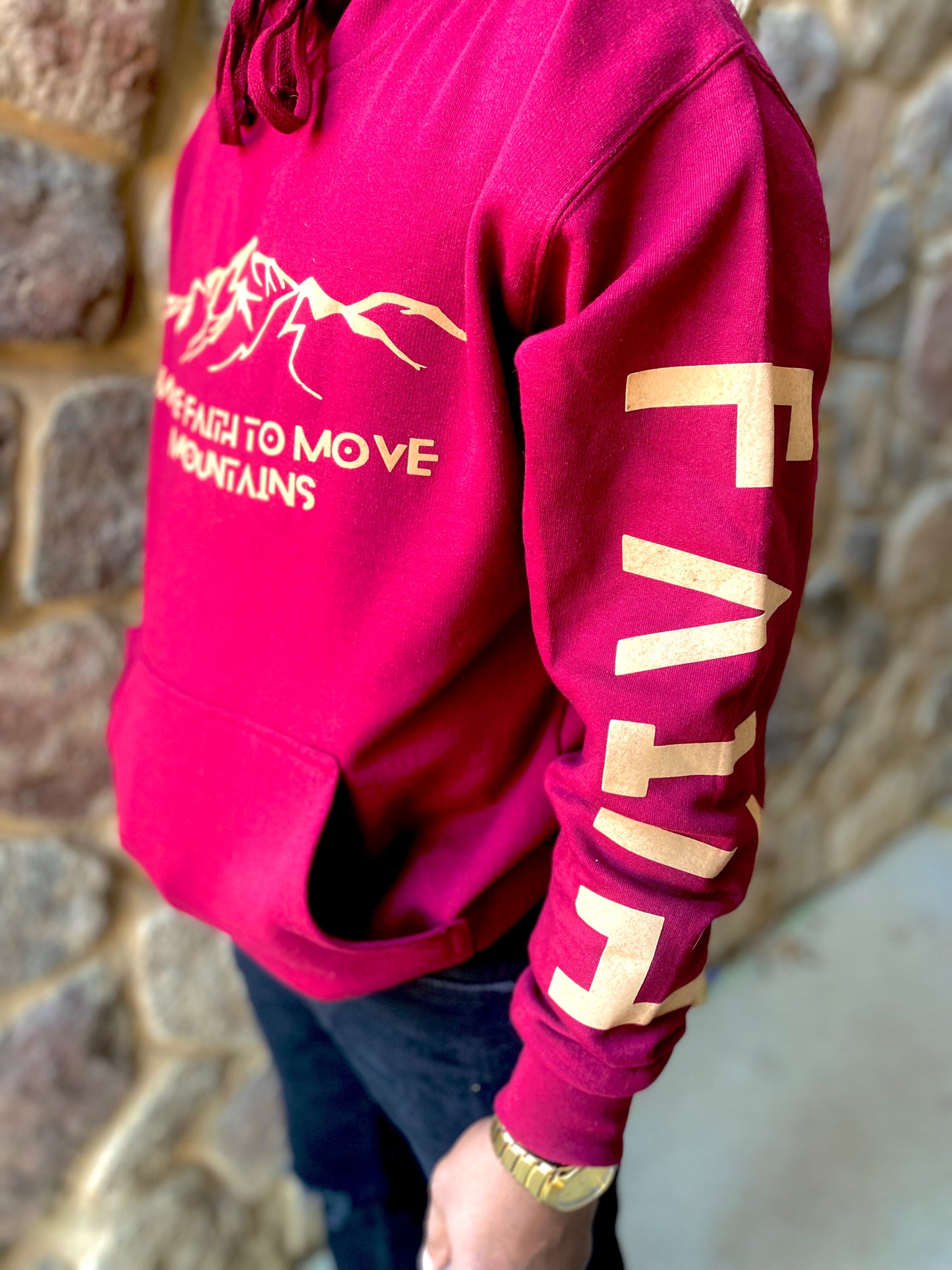 "Move Mountains" Hoodie
