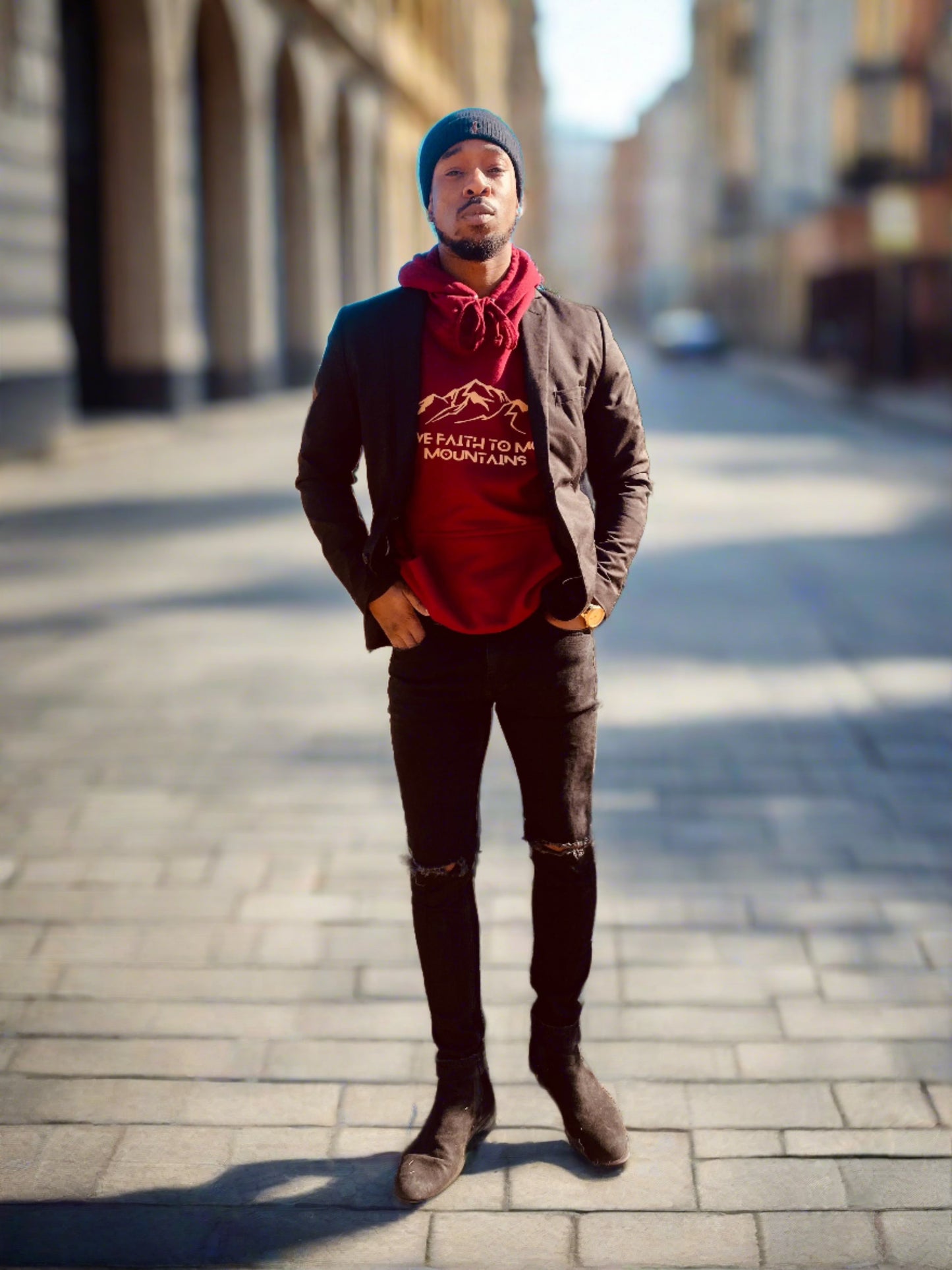 "Move Mountains" Hoodie