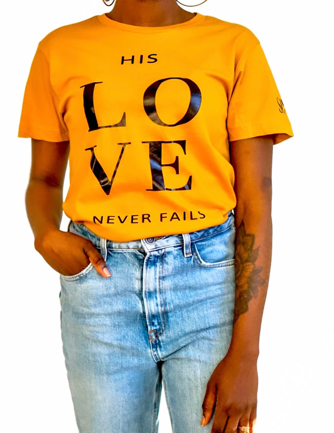 HIS LOVE Short Sleeve Tee
