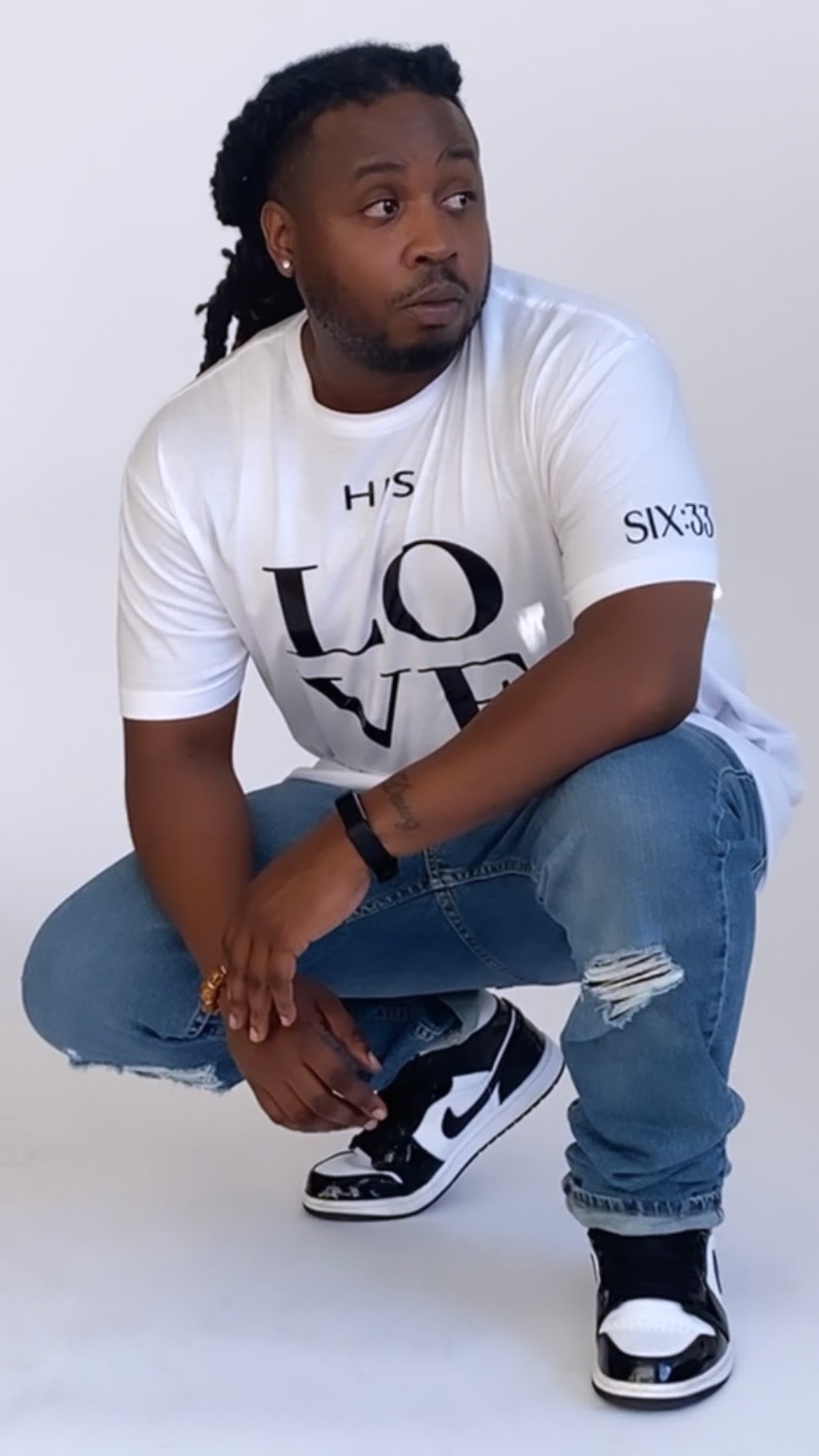 HIS LOVE Short Sleeve Tee