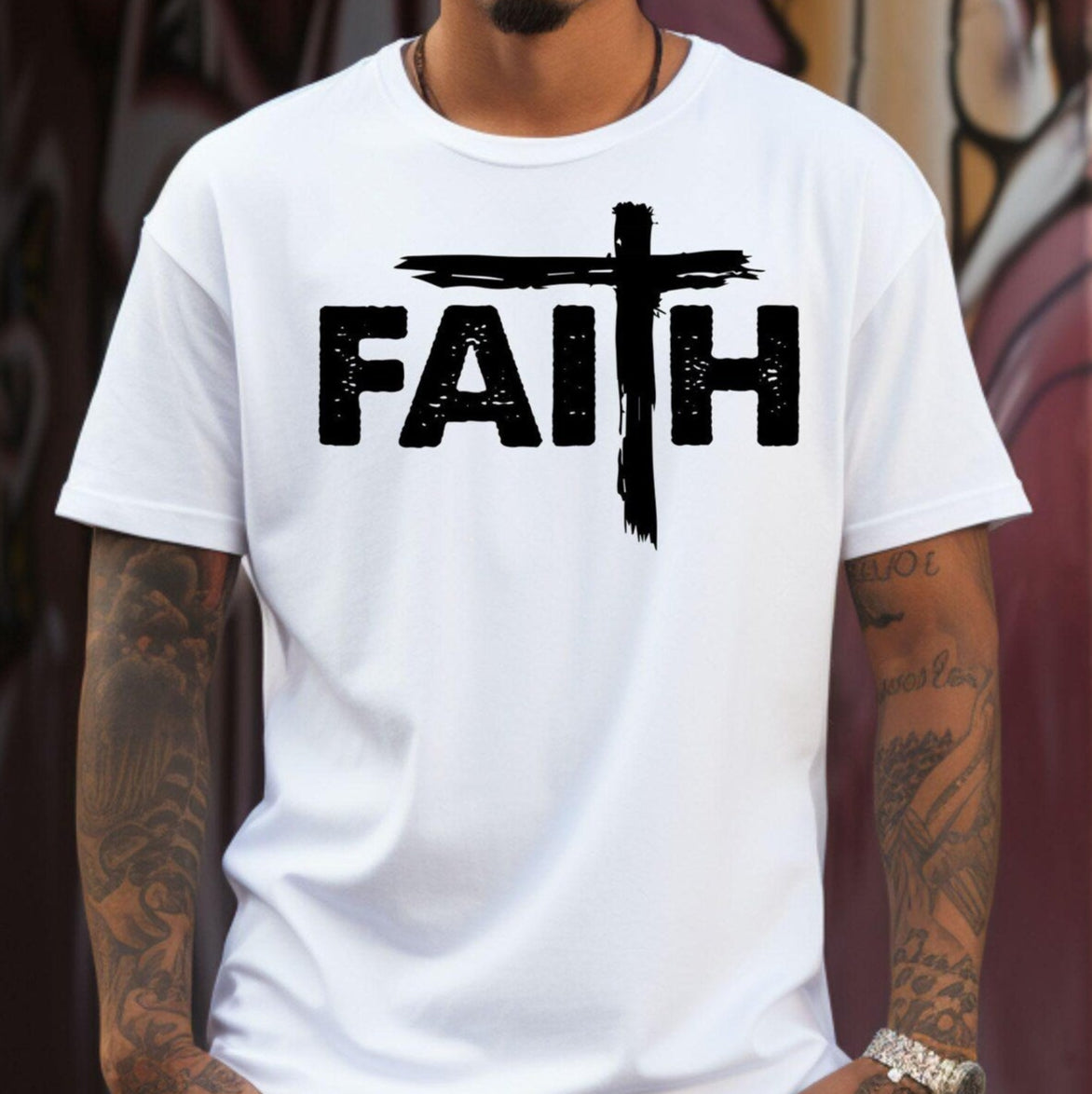 Faith Cross Tee