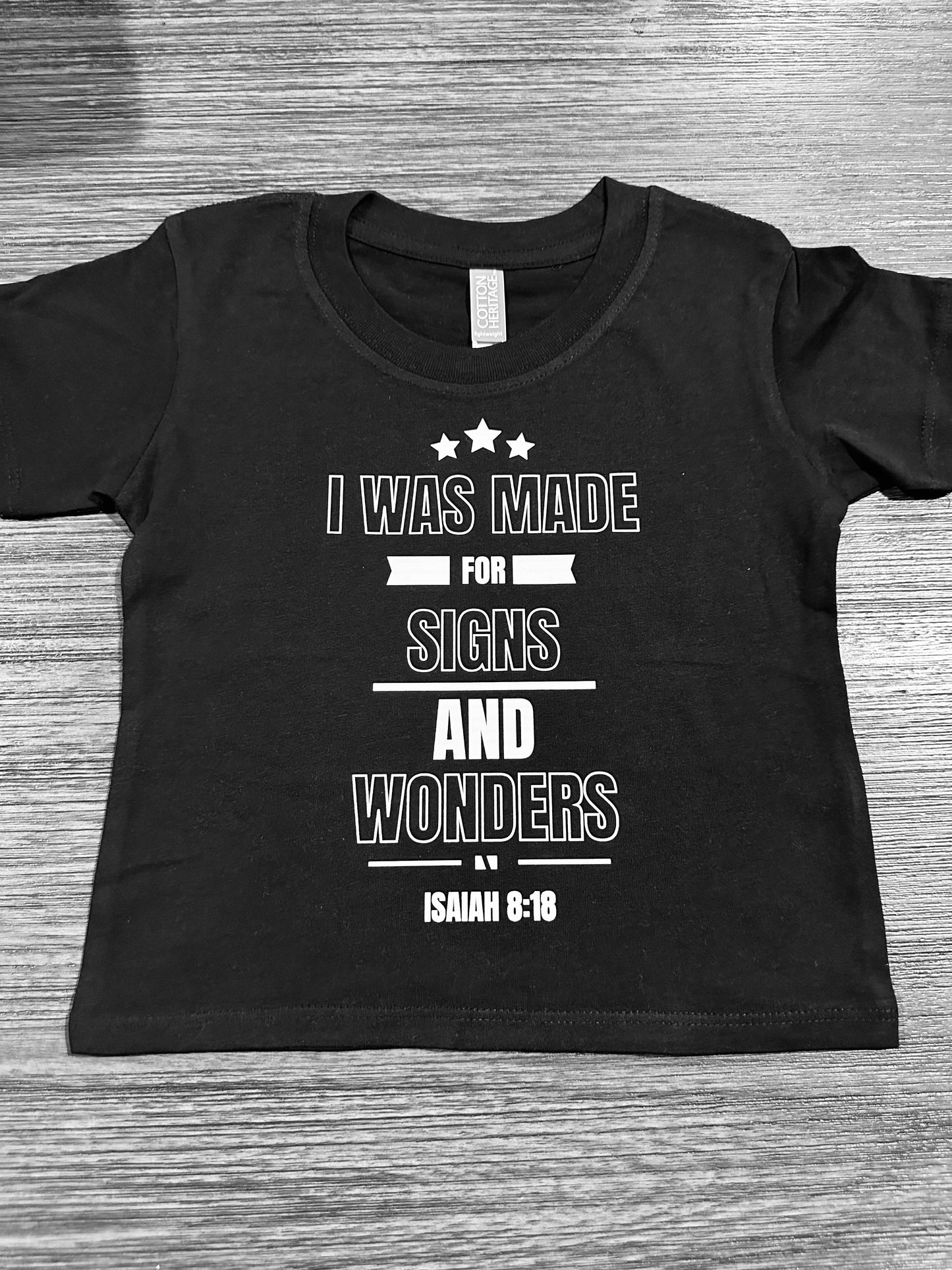 Kids "Signs and Wonders" Unisex Tee