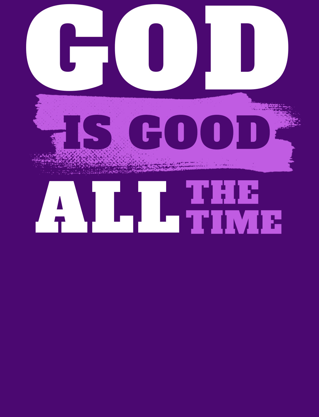 "God is Good" T-Shirt