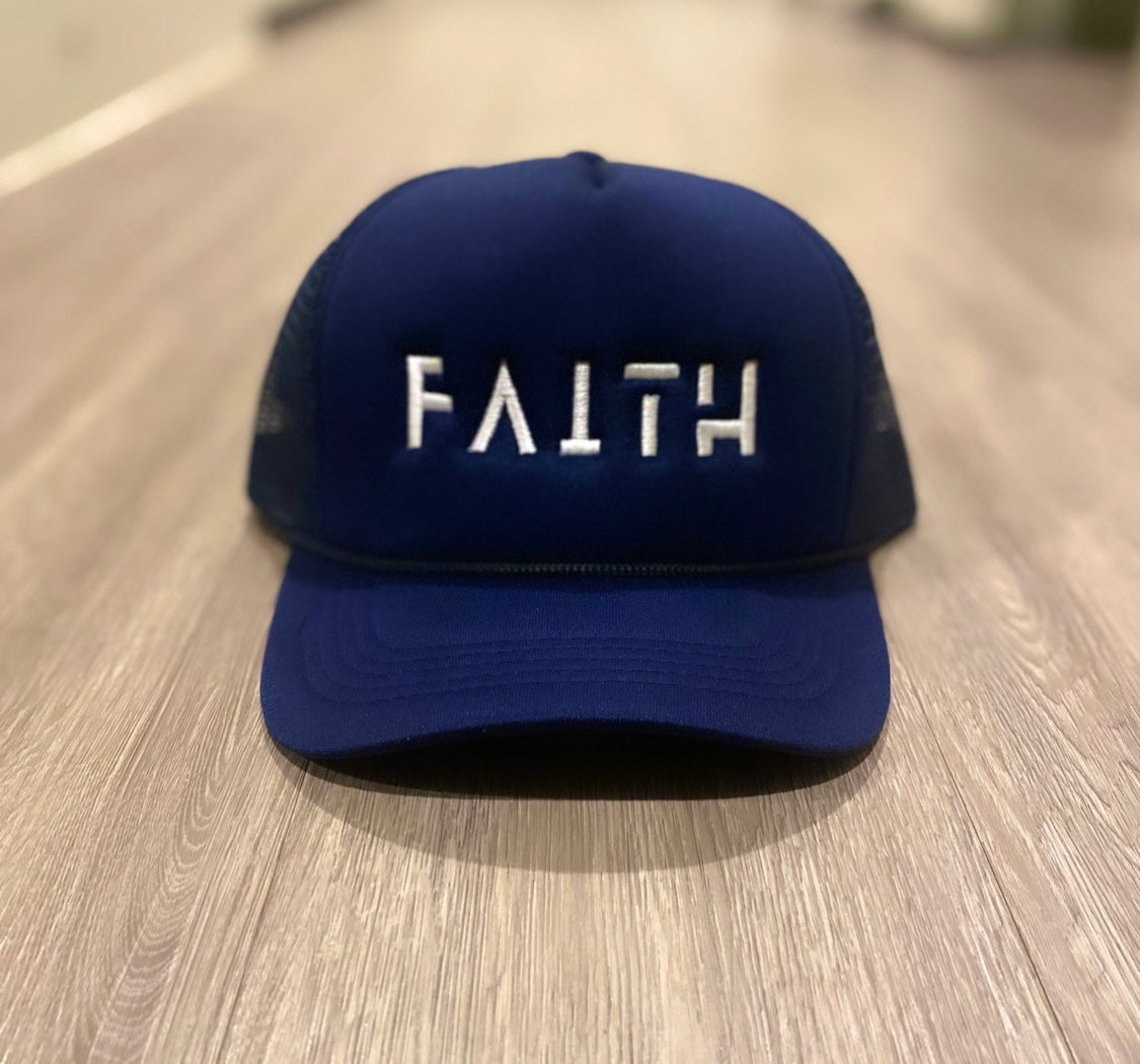 “FAITH” Trucker Hats