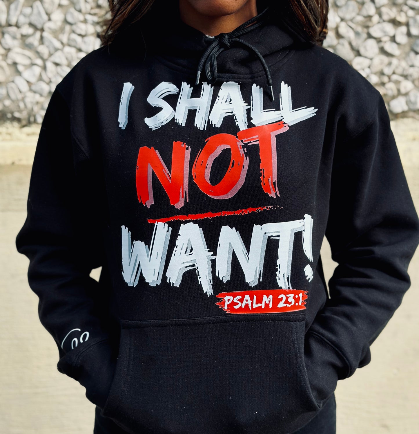 "I Shall Not Want!" Hoodie