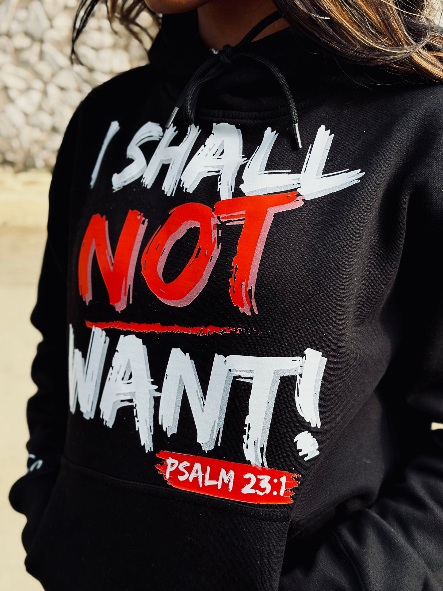 "I Shall Not Want!" Hoodie