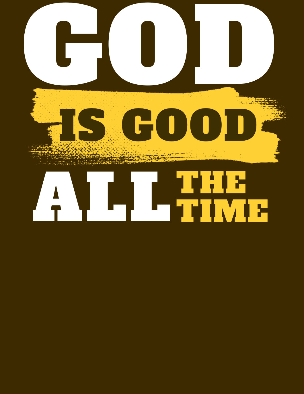 "God is Good" T-Shirt