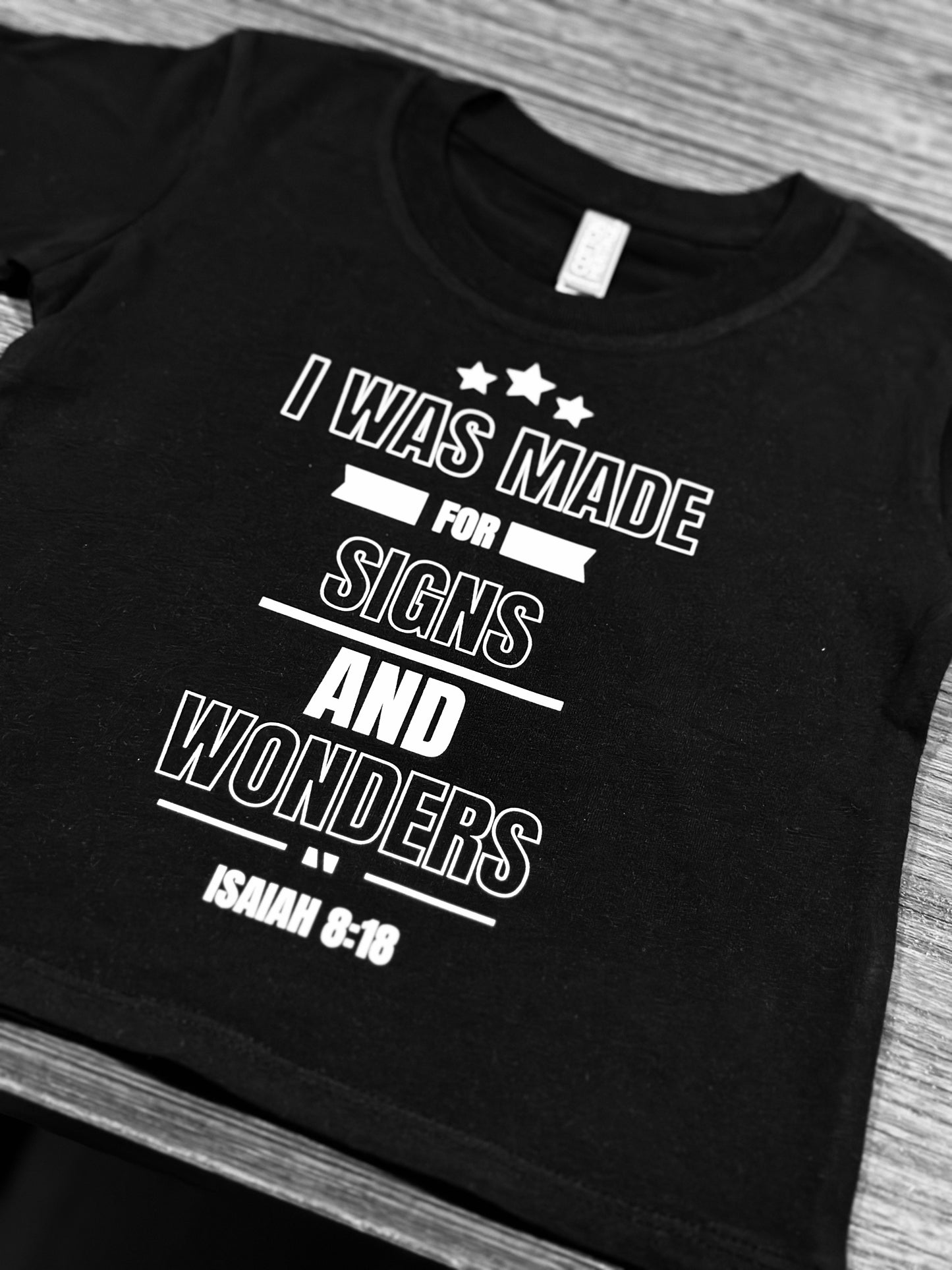 Kids "Signs and Wonders" Unisex Tee