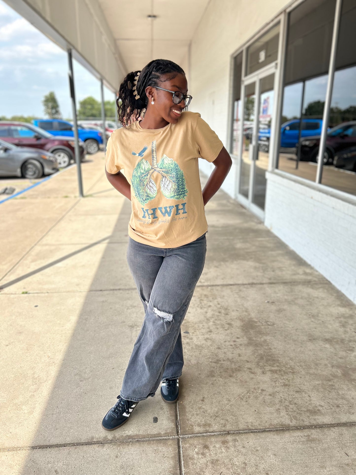 YHWH “Graphic” Tee