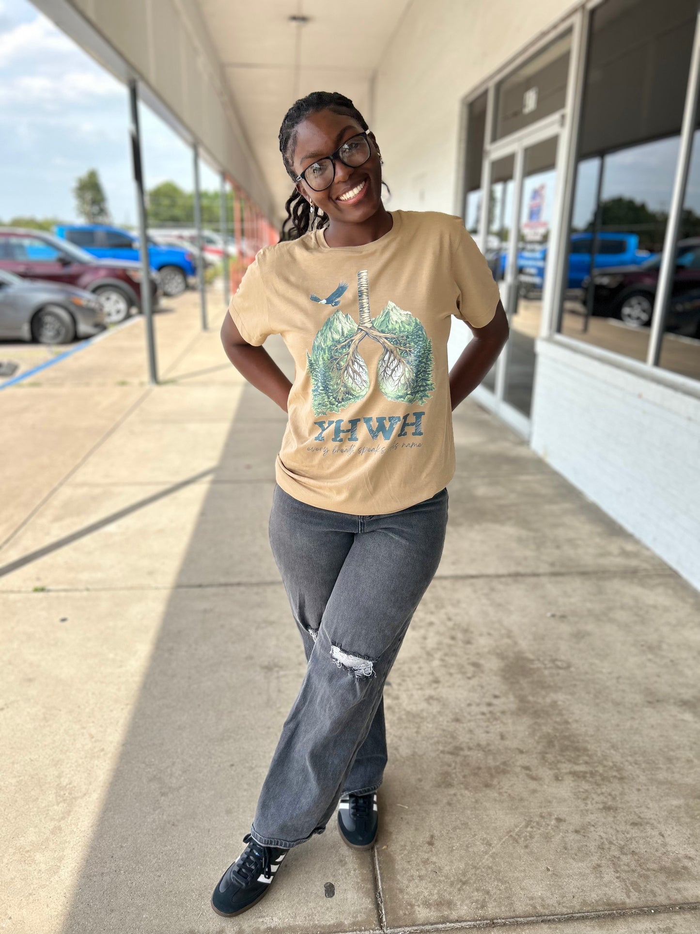 YHWH “Graphic” Tee