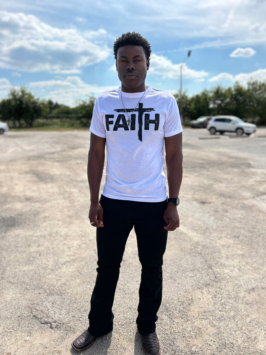 Faith Cross Tee