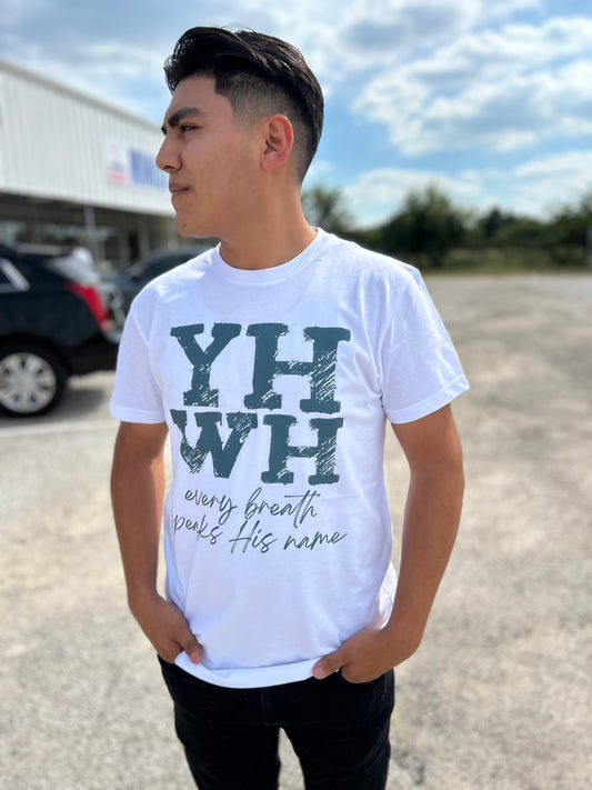 YHWH "Lettering" Tee