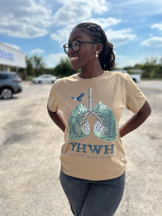 YHWH “Graphic” Tee
