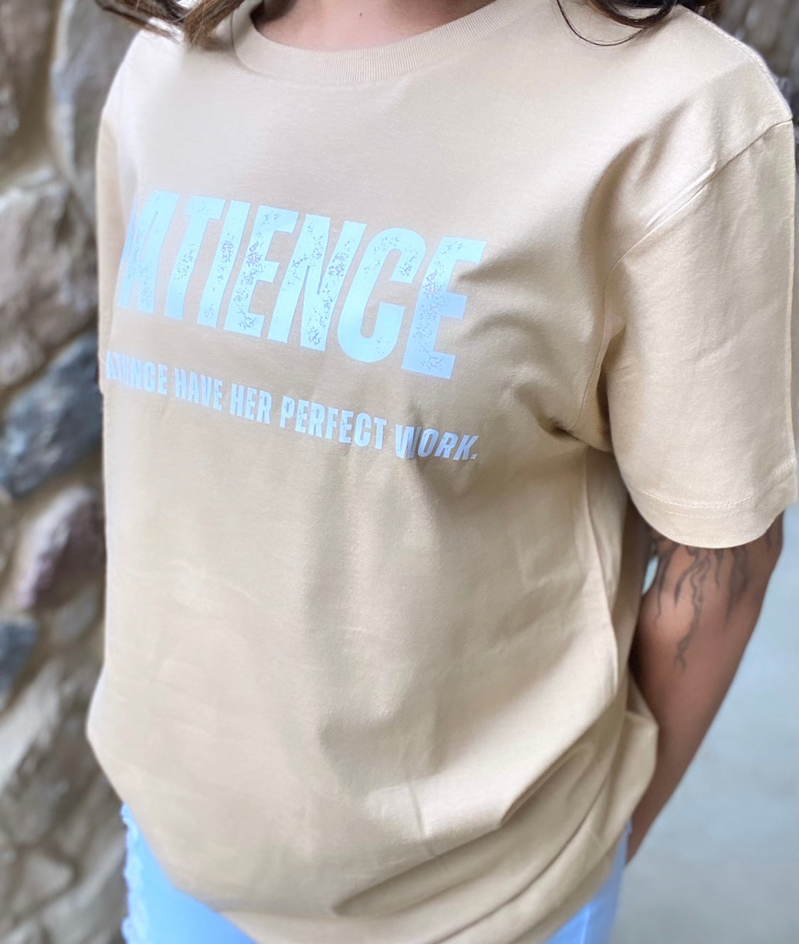 "Patience" T-Shirt