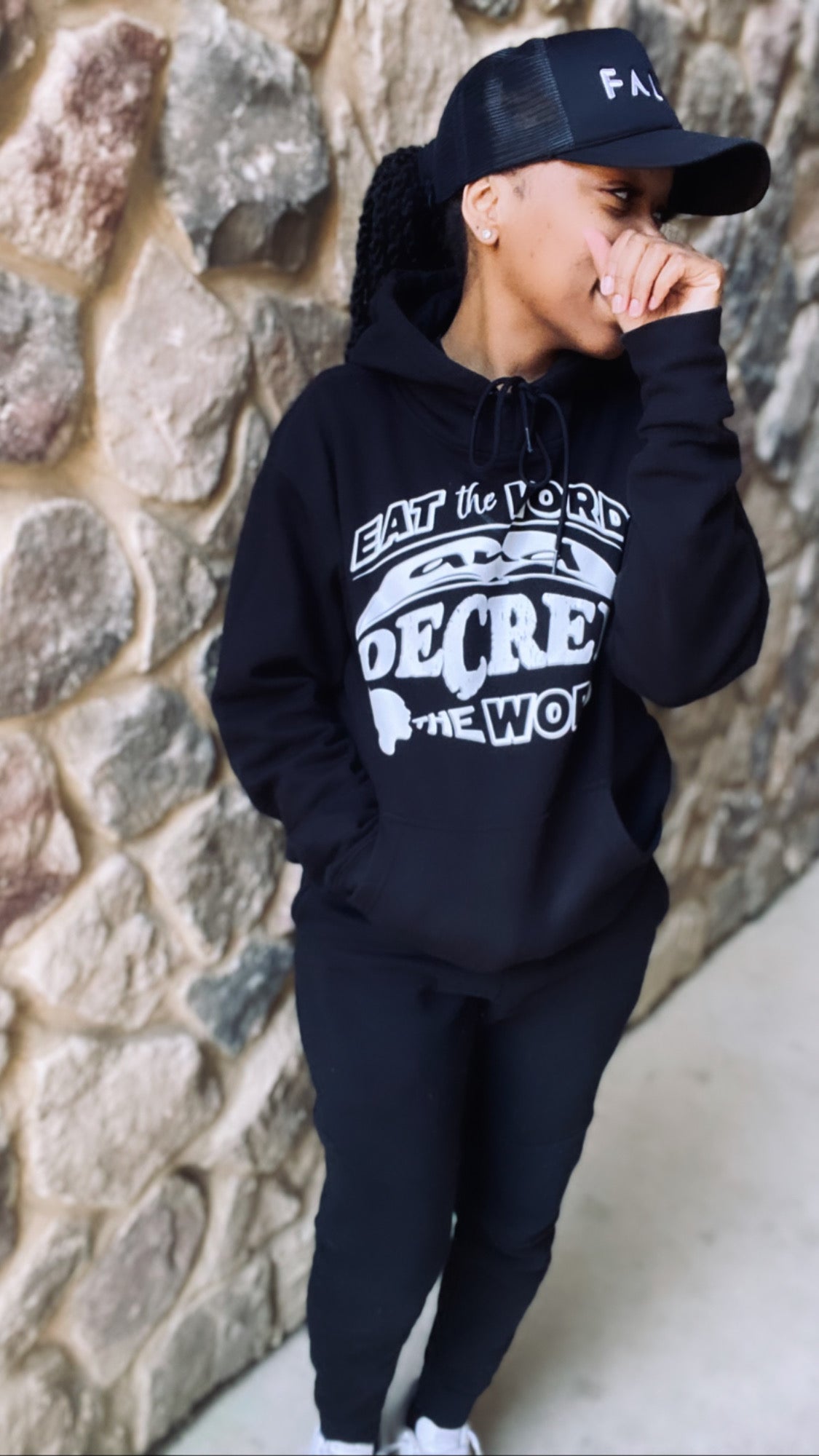 "DECREE the Word" Hoodie