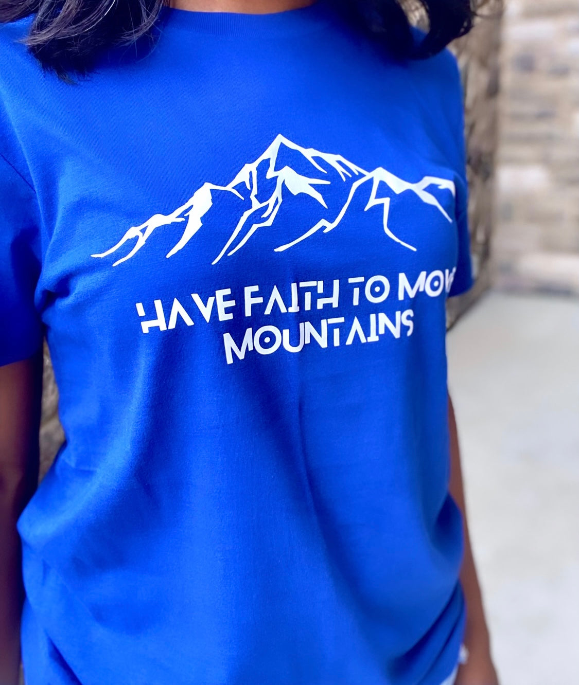 "Move Mountains" T-Shirt