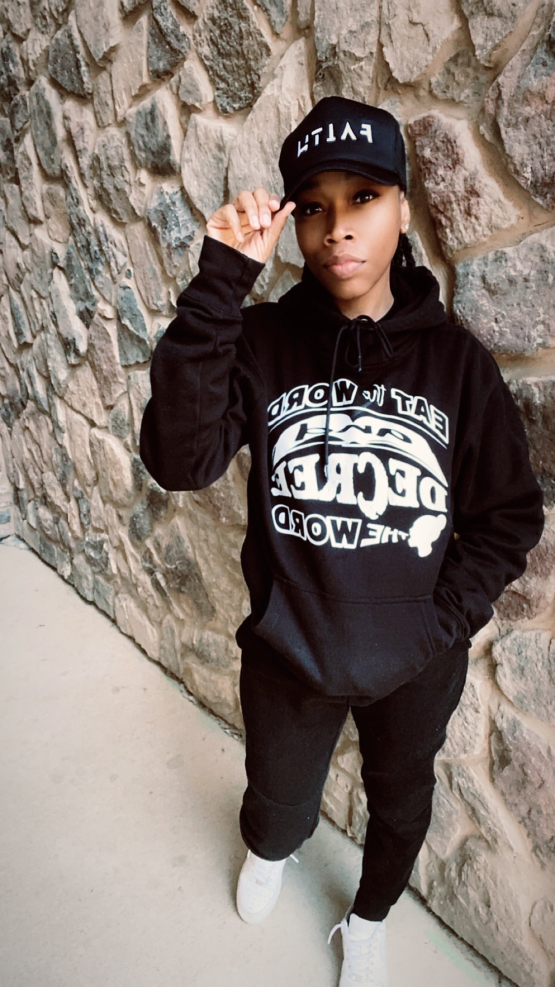 "DECREE the Word" Hoodie