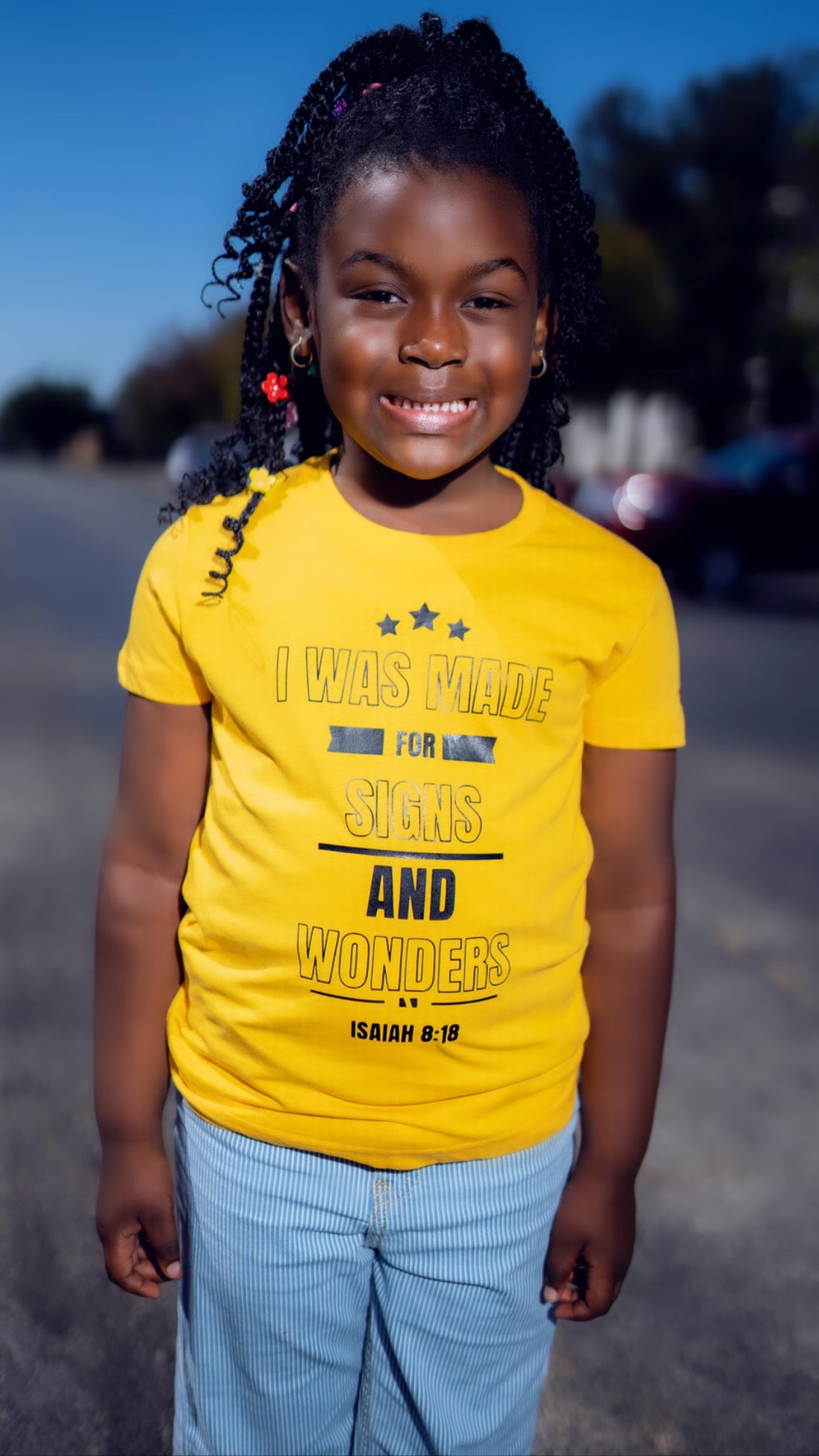 Kids "Signs and Wonders" Unisex Tee