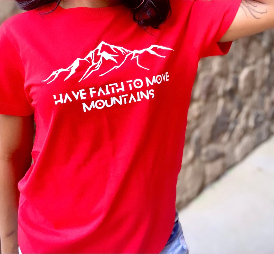 "Move Mountains" T-Shirt