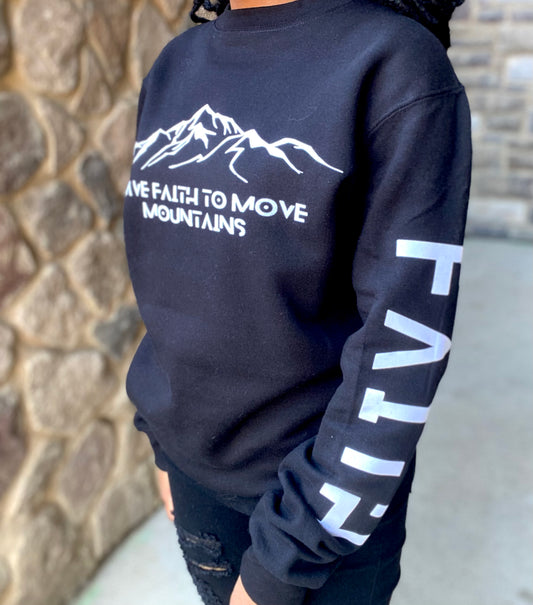 Move Mountains Sweatshirt