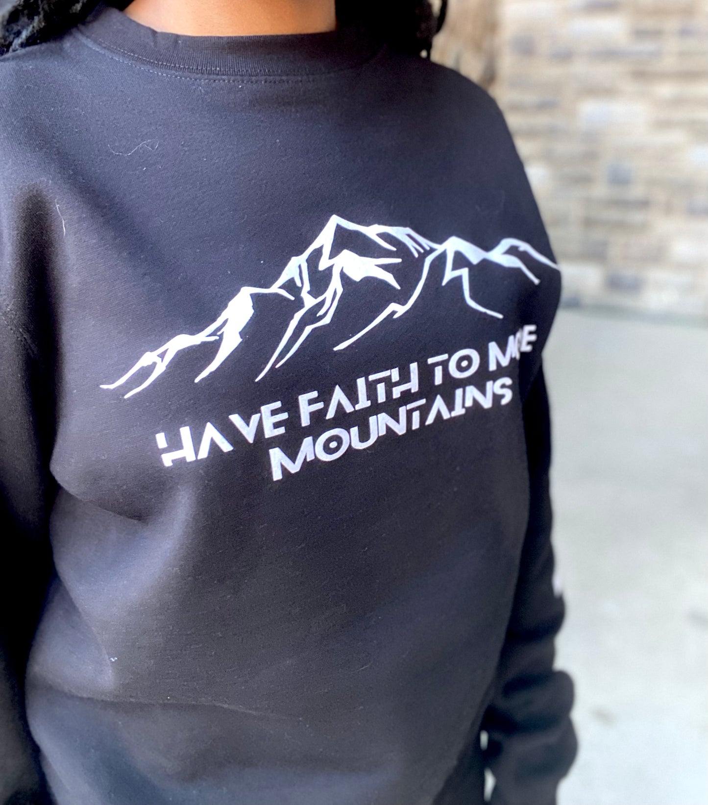 Move Mountains Sweatshirt