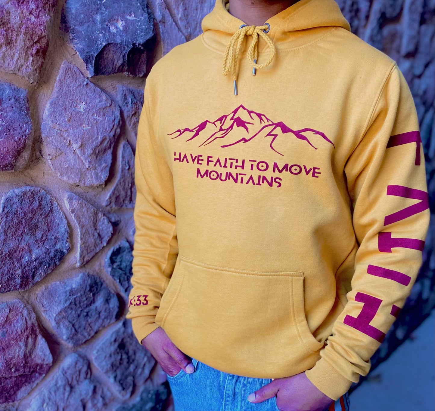 "Move Mountains" Hoodie