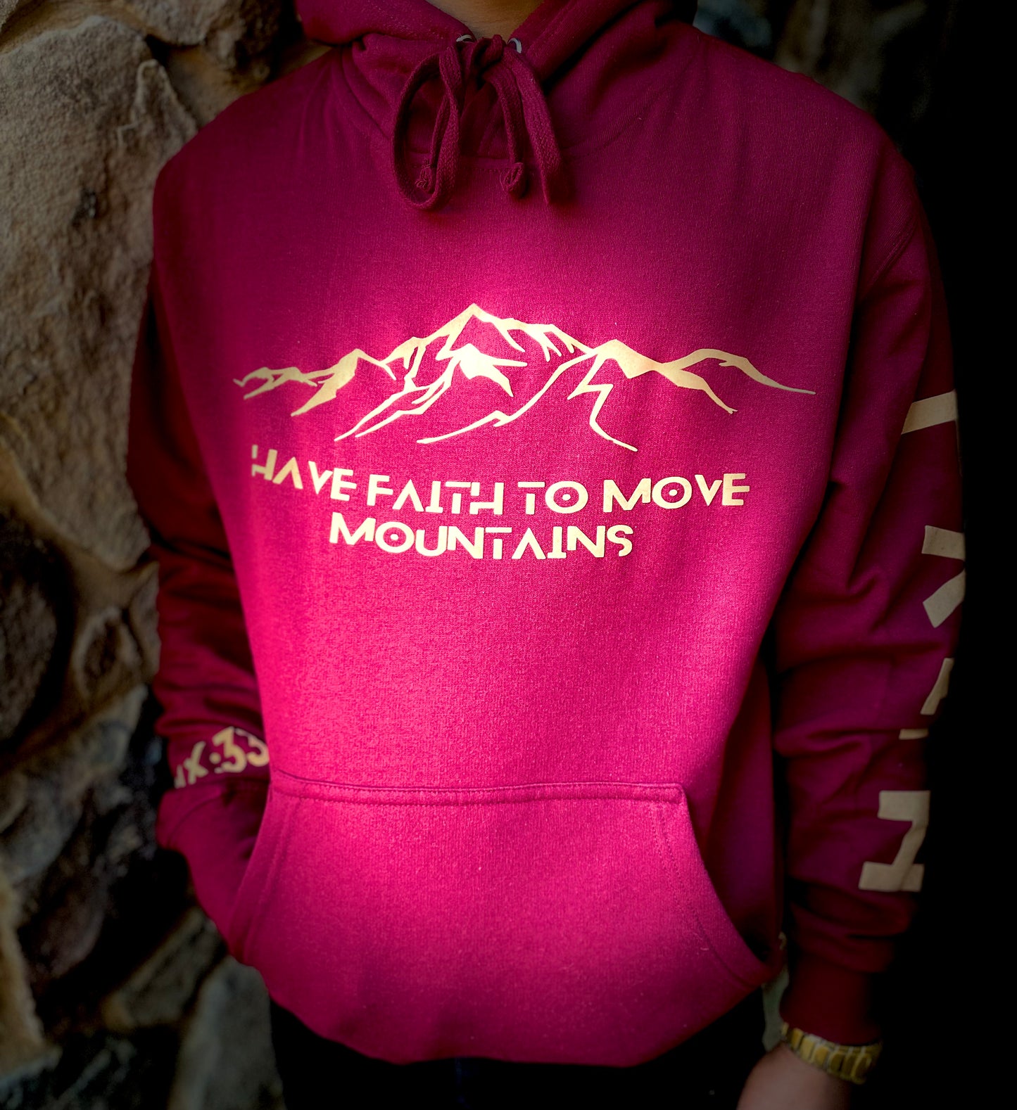 "Move Mountains" Hoodie