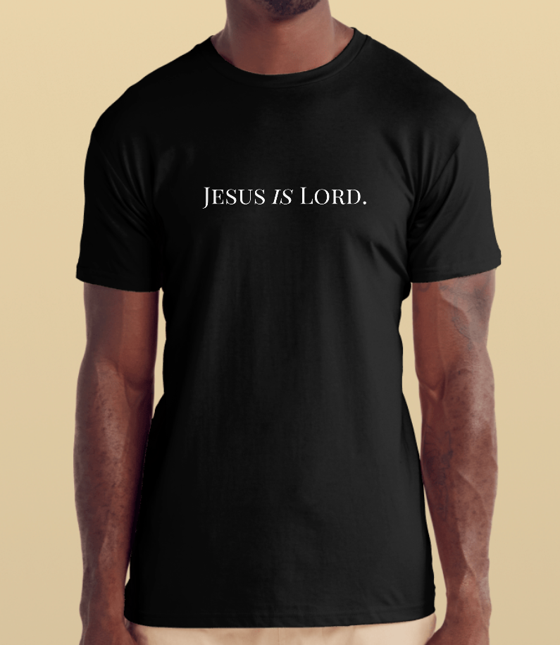 Just Doin' The Lord's Work | Christian Comfort Colors T-Shirt | Ruby’s Rubbish XXL - Black