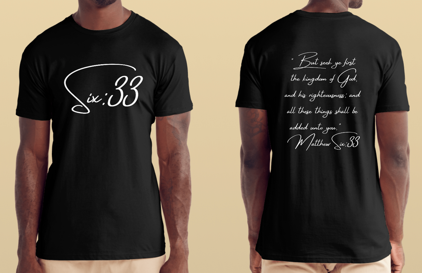 Six:33 Short Sleeve Tee