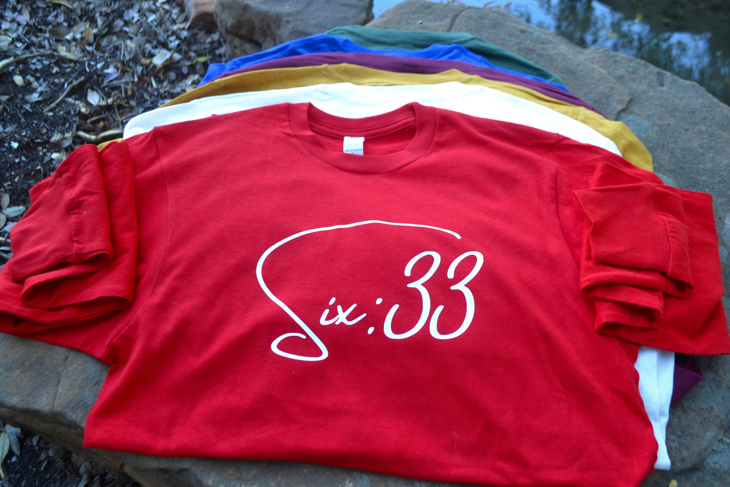 Six:33 Long Sleeve Tee