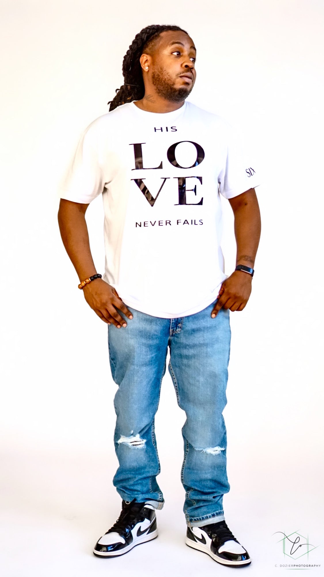 HIS LOVE Short Sleeve Tee