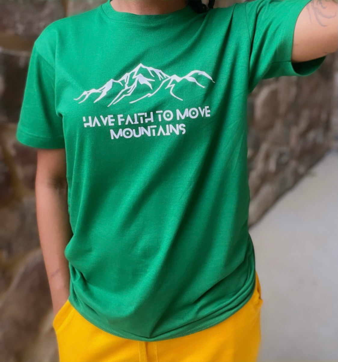 "Move Mountains" T-Shirt