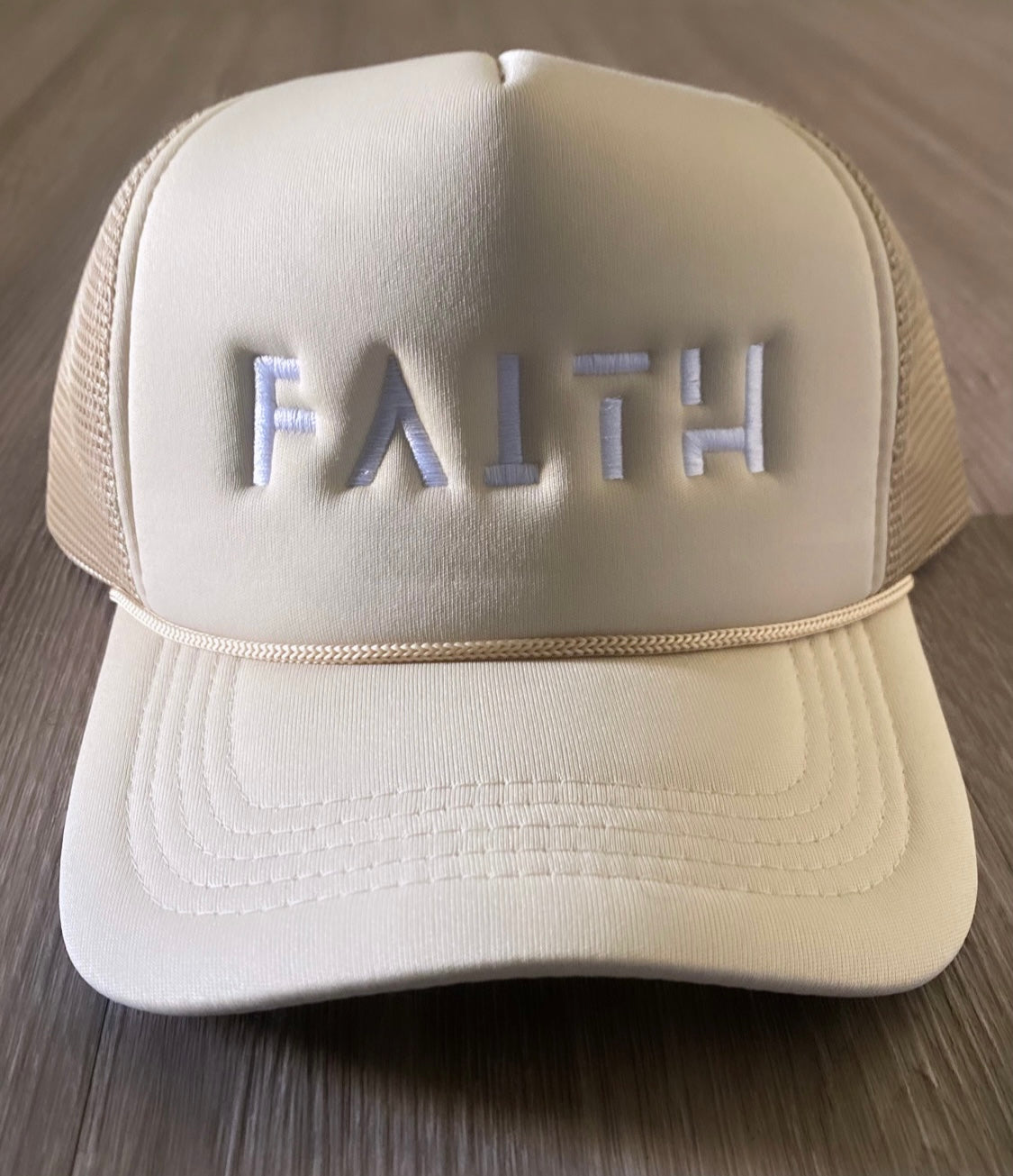 “FAITH” Trucker Hats