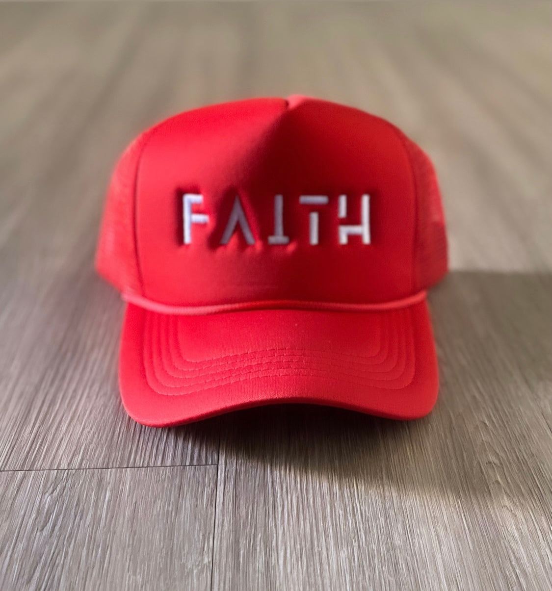 “FAITH” Trucker Hats