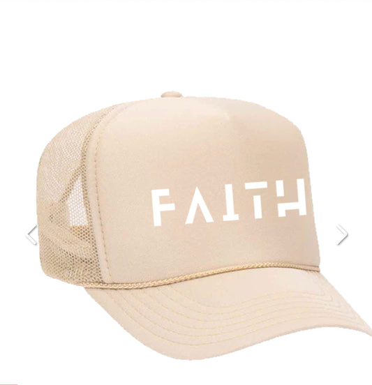 “FAITH” Trucker Hats