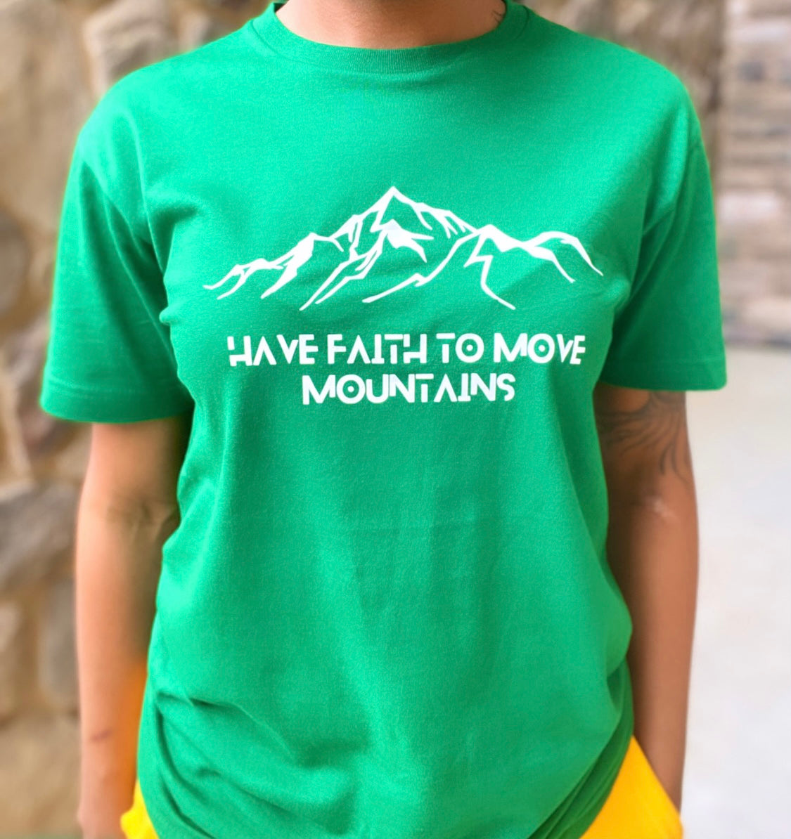 "Move Mountains" T-Shirt